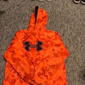Men under armour hoodie